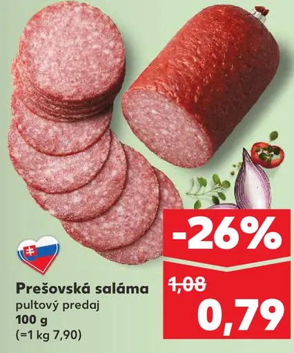 Prešovská saláma
