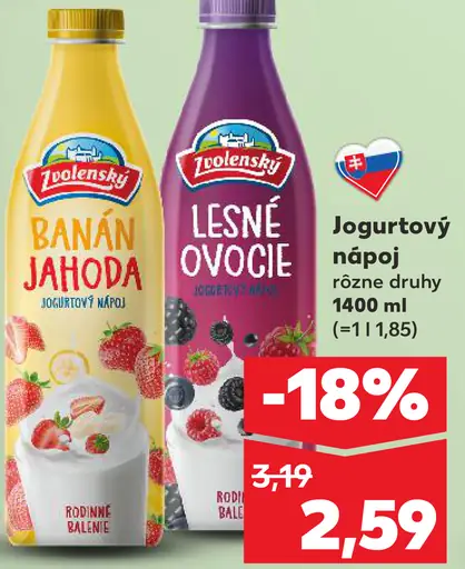 Jogurtový nápoj