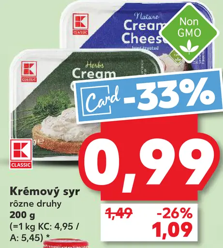 Krémový syr
