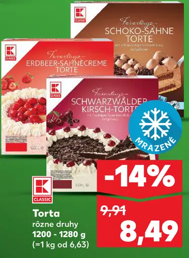 K-Classic Torta