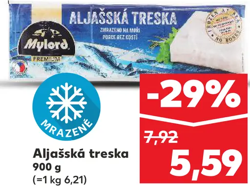 Mylord Aljašská treska bloček