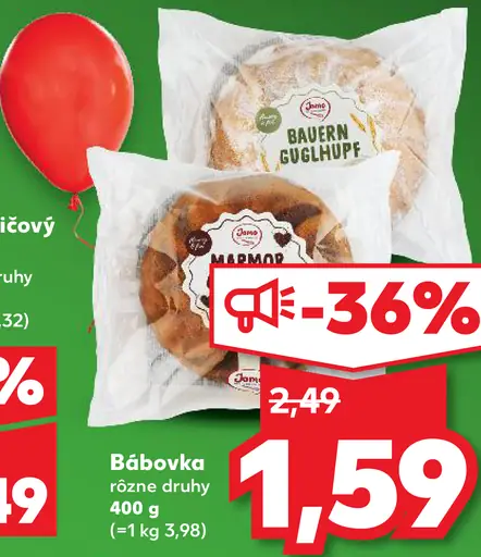 Marmor Bábovka