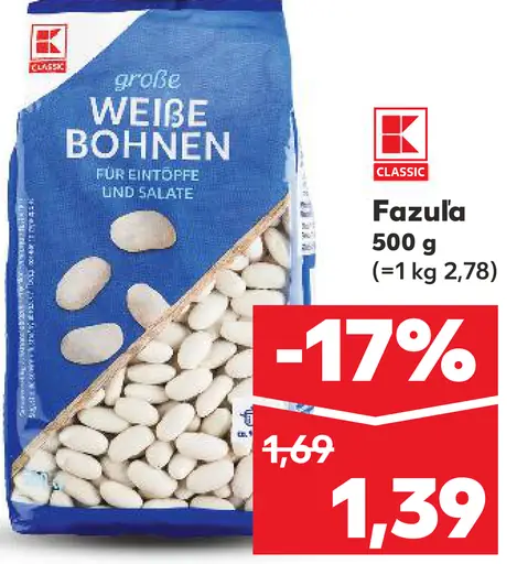 K-Classic Fazula biela