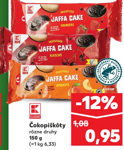 K-Classic Čokopisôty