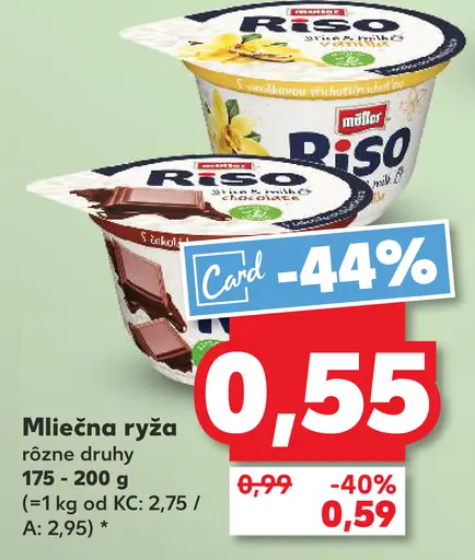 CARD Mliečna ryža