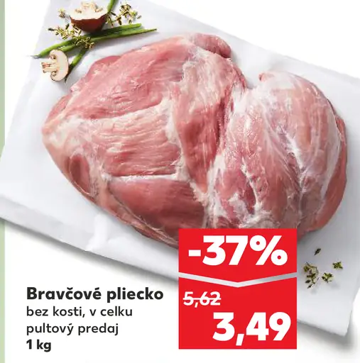 Bravčové pliecko