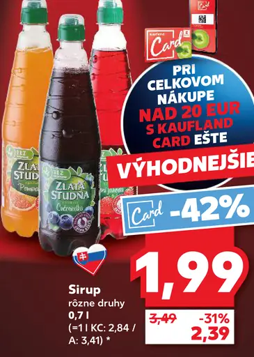 CARD Sirup