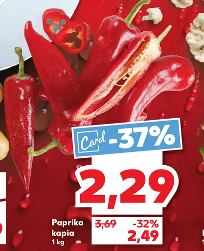 Paprika kápia