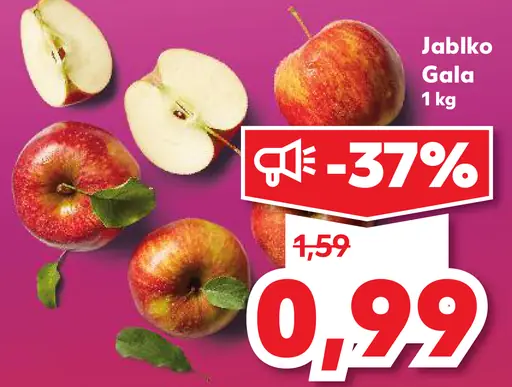 Jablko Gala