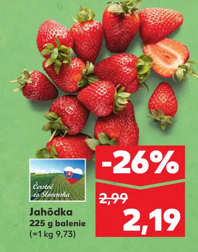 Kaufland Jahôdka