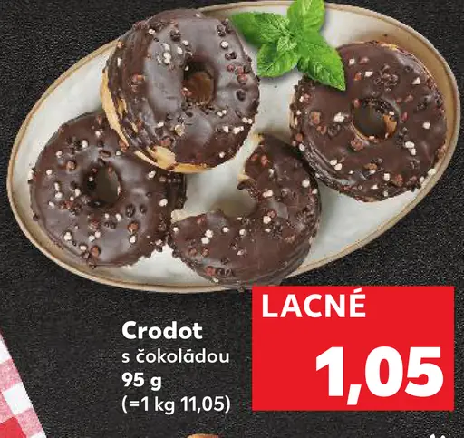 Crodot s čokoládou