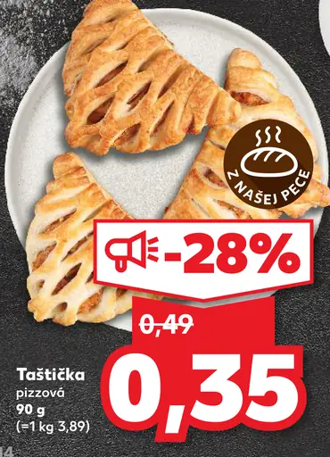 Taštička pizzová