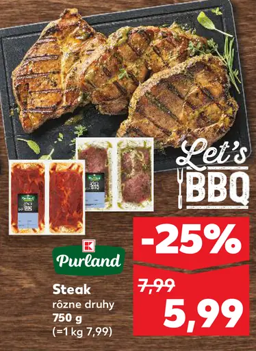 Purland Steak