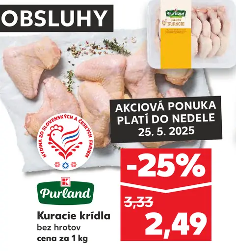 Purland Kuracie krídla