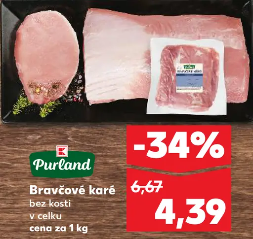 Purland Bravčové stehno