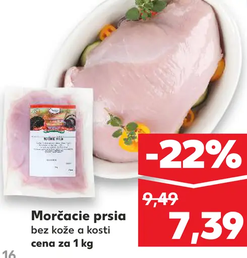 Purland Morčacie prsia