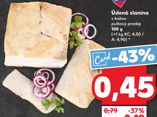 Údená slanina