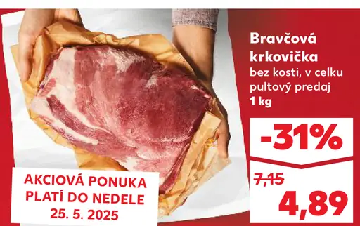 Bravčová krkovička