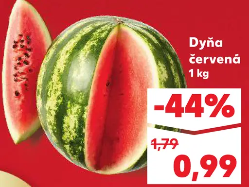 Dyňa červená