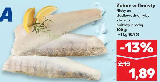 Zubáč veľkoústý