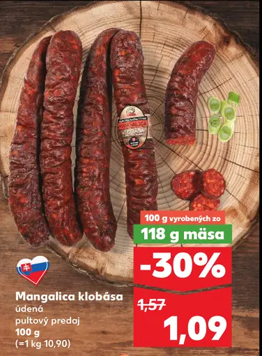 Mangalica klobása