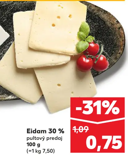 Eidam 30 %