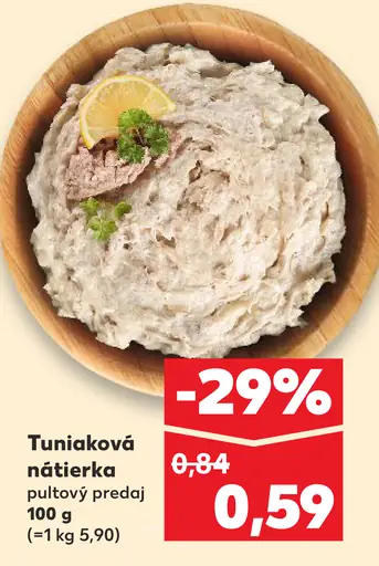 Tuniaková nátierka
