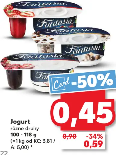 Rajo Jogurt Fantasia