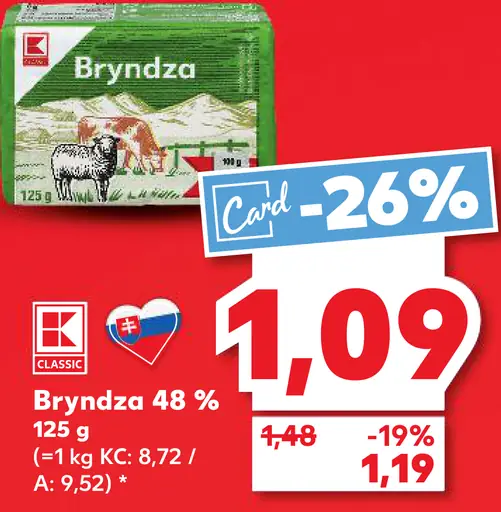 Bryndza 48%