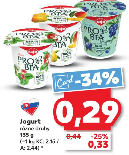 Rajo jogurt