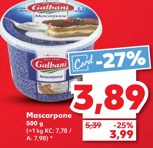 Galbani Mascarpone