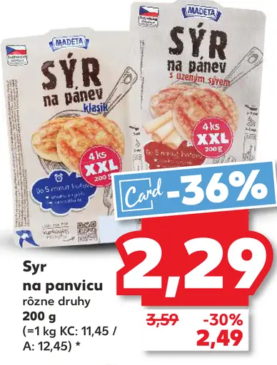 Madeta Syr na panvicu