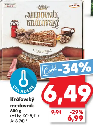 Hravo medovník Kráľovský