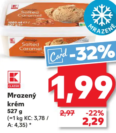Kreaton mrazený krém