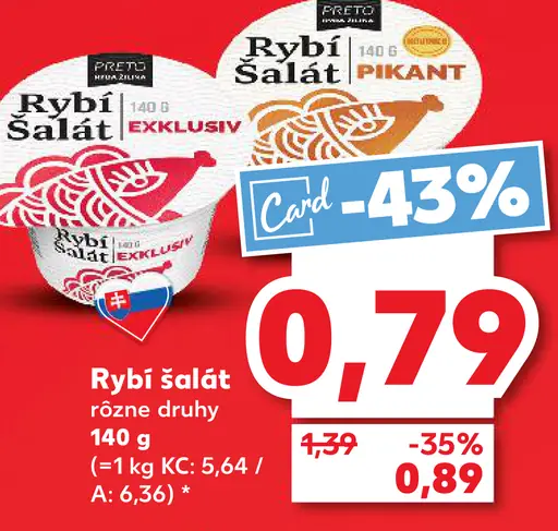 Frische rybí šalát