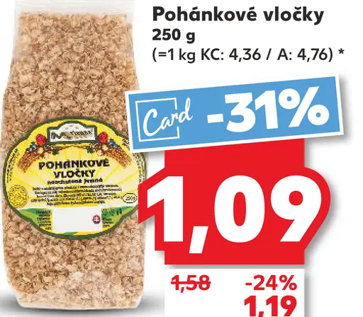 Dr. Ensa Pohánkové vločky