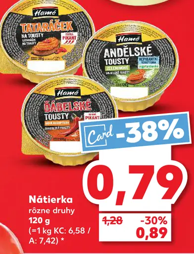 Hamé Nátierka