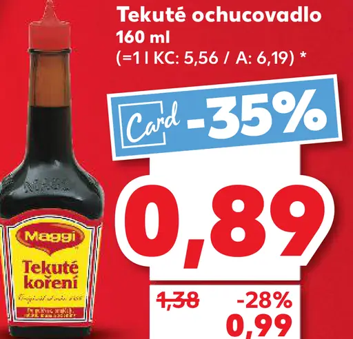 Maggi tekuté ochucovadlo