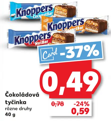 Čokoládová tyčinka