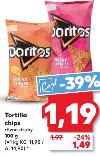 Doritos Tortilla chips