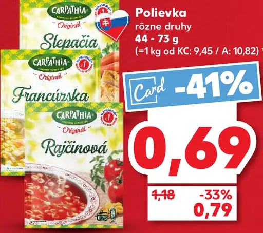 Carpathia polievka