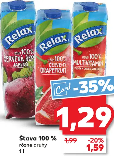 Relax Šťava