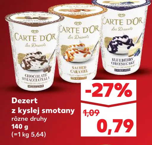 Carte d'Or Dezert z kyslej smotany