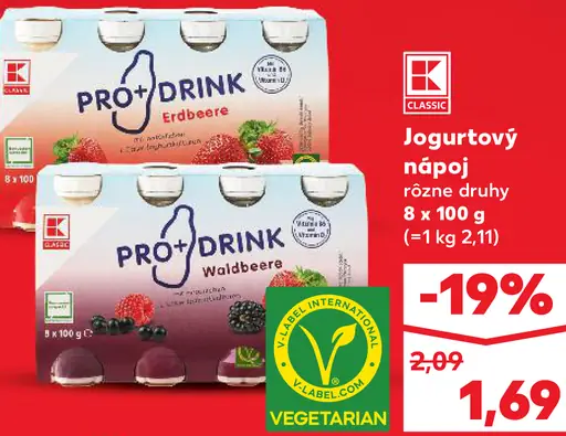 K-Classic Jogurtový nápoj