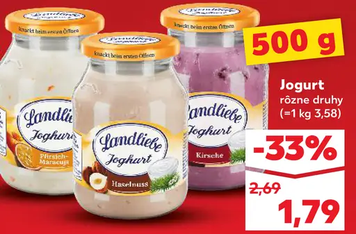 Landliebe Jogurt