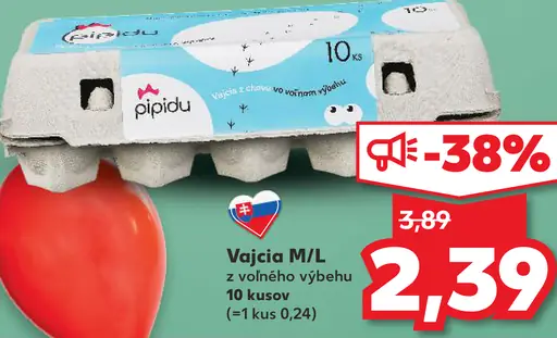 Vajcia M/L