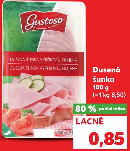 Dusená šunka