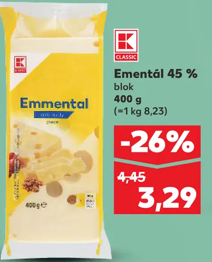Emmental 45 %