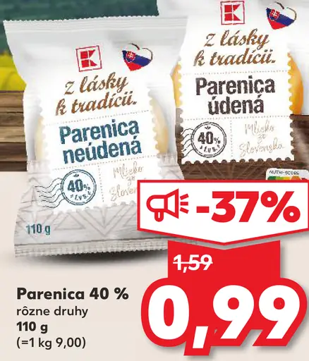 Parenica neúdená