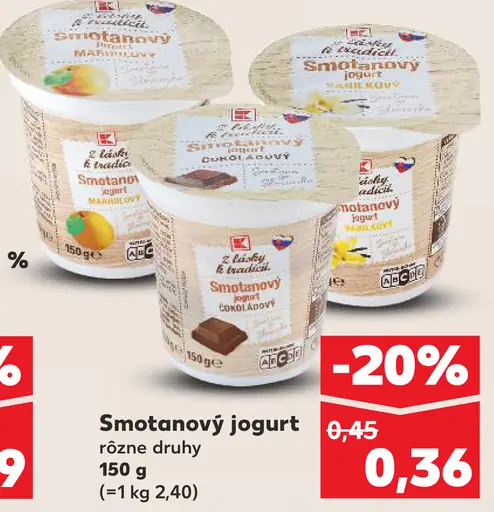 Smotanový jogurt